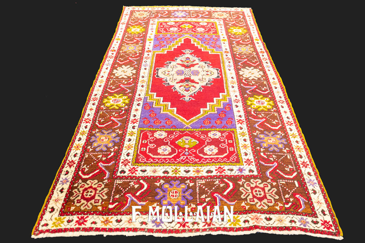 Antique Rug Kirshir Colorful n°:754564